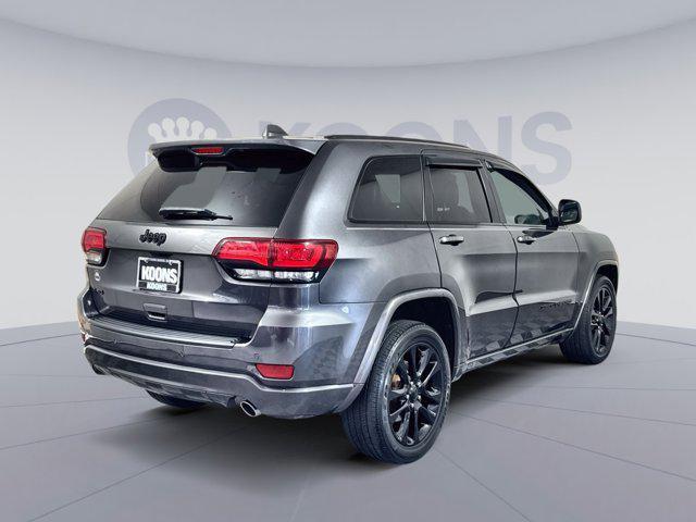 used 2019 Jeep Grand Cherokee car, priced at $20,500