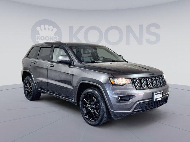 used 2019 Jeep Grand Cherokee car, priced at $20,500