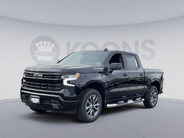 new 2025 Chevrolet Silverado 1500 car, priced at $60,400