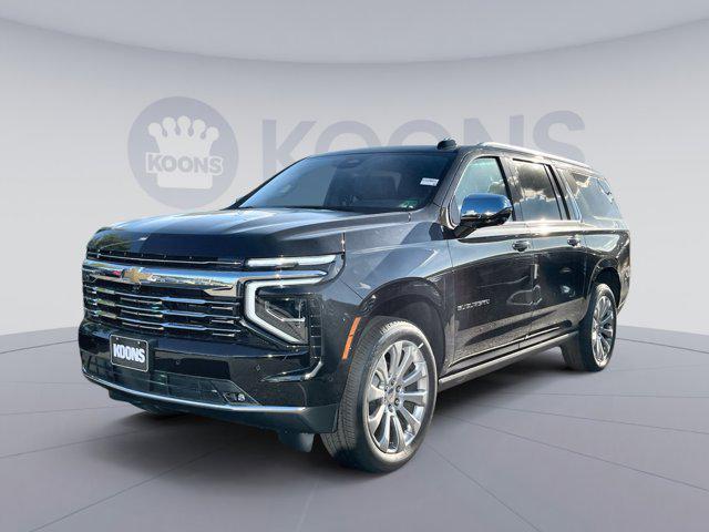 new 2025 Chevrolet Suburban car, priced at $83,685