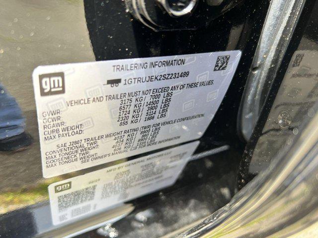 new 2025 GMC Sierra 1500 car, priced at $45,583