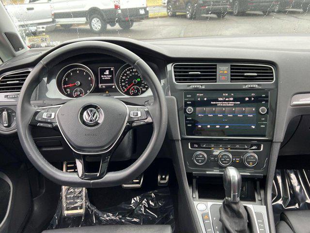 used 2019 Volkswagen Golf Alltrack car, priced at $23,000