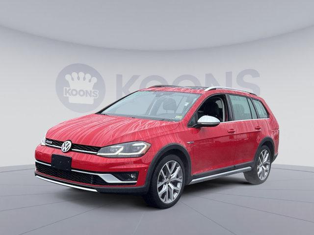 used 2019 Volkswagen Golf Alltrack car, priced at $23,000