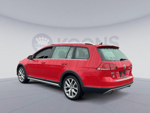 used 2019 Volkswagen Golf Alltrack car, priced at $23,000