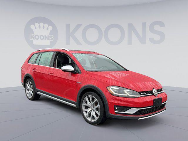 used 2019 Volkswagen Golf Alltrack car, priced at $23,000