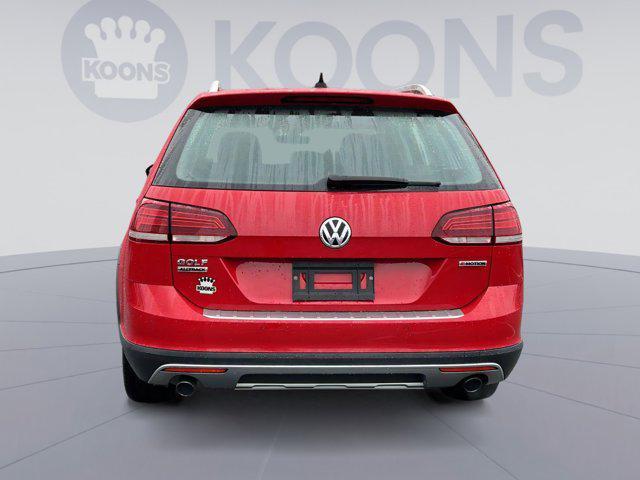 used 2019 Volkswagen Golf Alltrack car, priced at $23,000