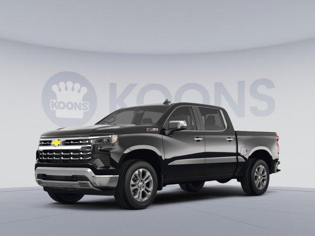 new 2025 Chevrolet Silverado 1500 car, priced at $62,830