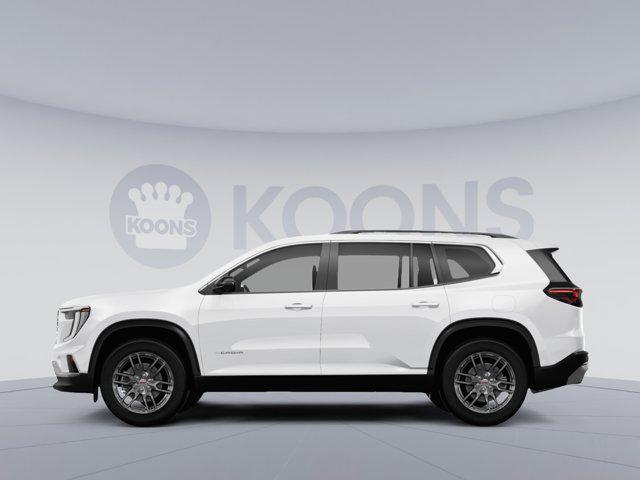 new 2026 GMC Acadia car, priced at $44,767