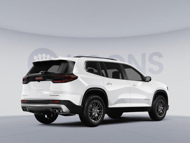new 2026 GMC Acadia car, priced at $44,767
