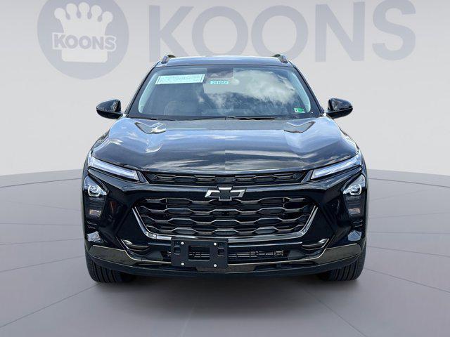 new 2025 Chevrolet Trax car, priced at $26,115