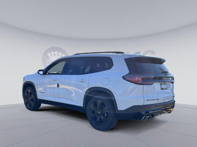 new 2025 GMC Acadia car, priced at $52,143
