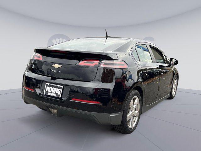 used 2012 Chevrolet Volt car, priced at $7,500