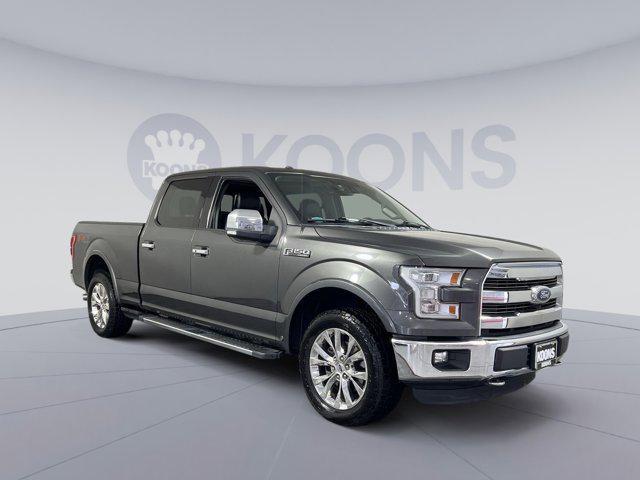 used 2015 Ford F-150 car, priced at $26,500