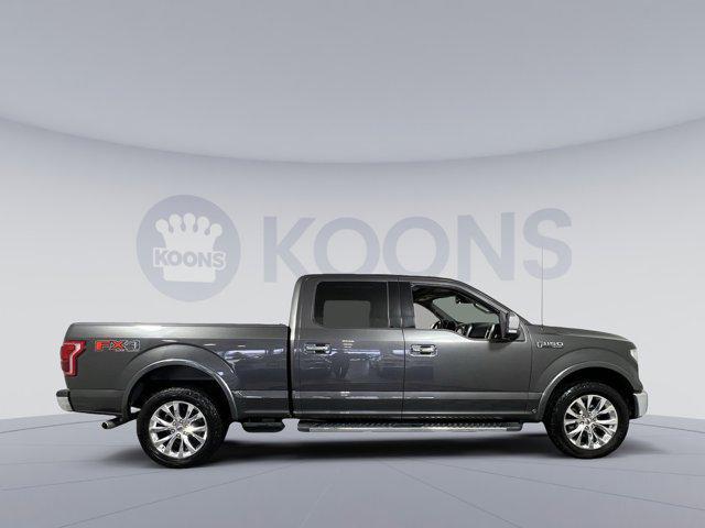 used 2015 Ford F-150 car, priced at $26,500