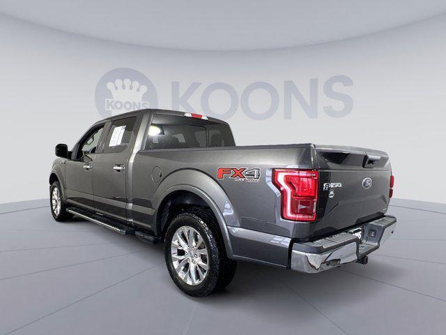 used 2015 Ford F-150 car, priced at $26,500