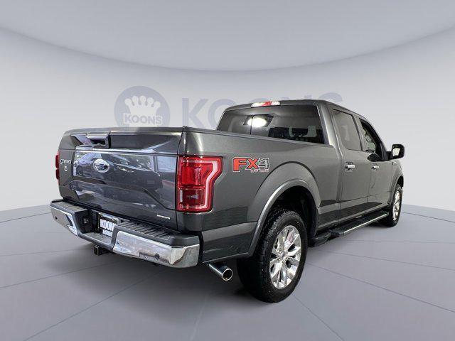 used 2015 Ford F-150 car, priced at $26,500