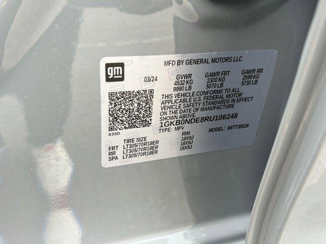 new 2024 GMC HUMMER EV SUV car, priced at $115,960