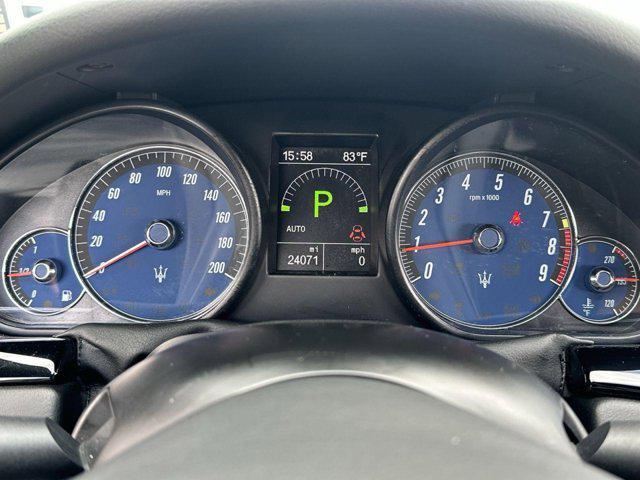 used 2015 Maserati GranTurismo car, priced at $35,500