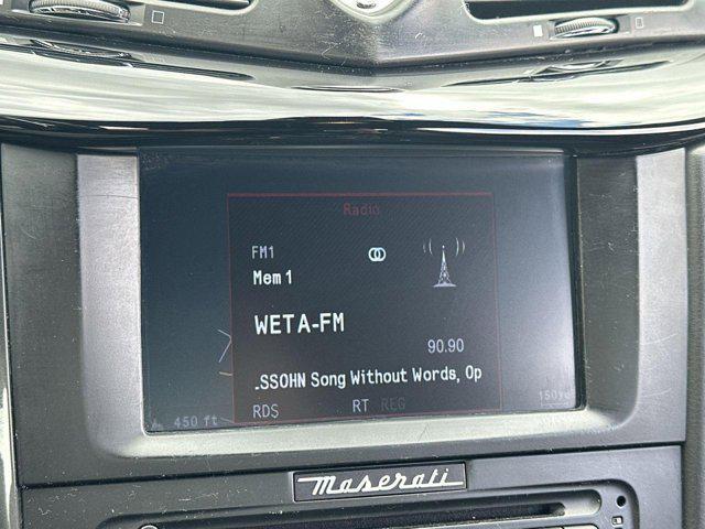 used 2015 Maserati GranTurismo car, priced at $35,500