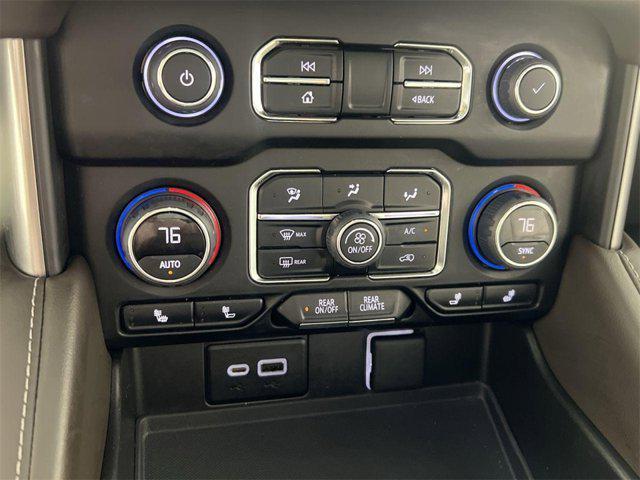 used 2022 Chevrolet Tahoe car, priced at $58,000