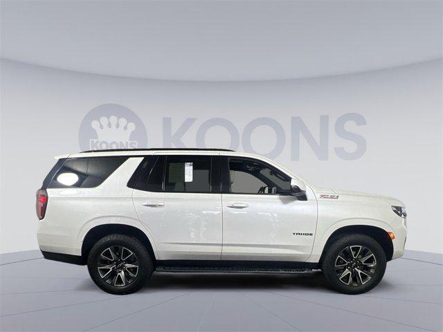 used 2022 Chevrolet Tahoe car, priced at $58,000
