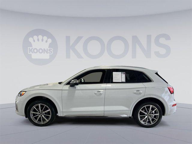 used 2021 Audi SQ5 car, priced at $33,000