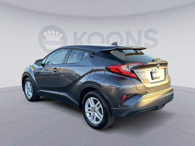 used 2021 Toyota C-HR car, priced at $21,500