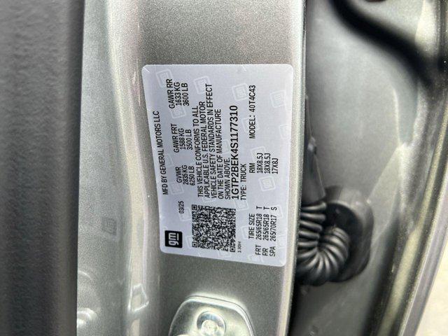 new 2025 GMC Canyon car, priced at $46,620