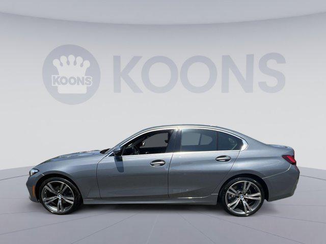 used 2024 BMW 330 car, priced at $38,500