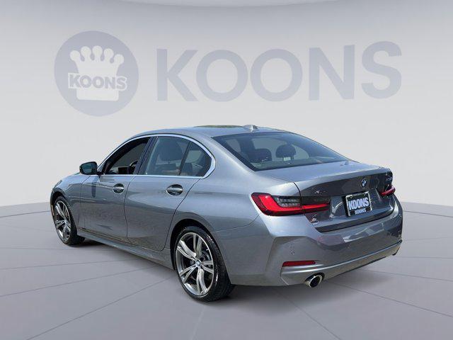 used 2024 BMW 330 car, priced at $38,500