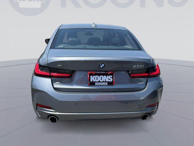 used 2024 BMW 330 car, priced at $38,500