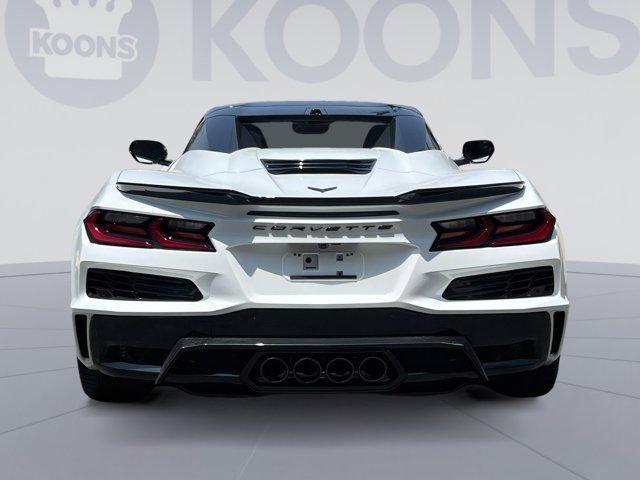 new 2025 Chevrolet Corvette car, priced at $143,175