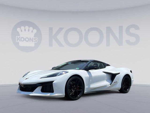 new 2025 Chevrolet Corvette car, priced at $143,175