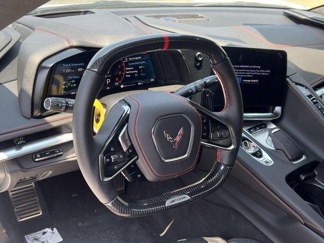 new 2025 Chevrolet Corvette car, priced at $143,175