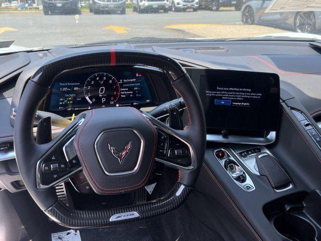 new 2025 Chevrolet Corvette car, priced at $143,175