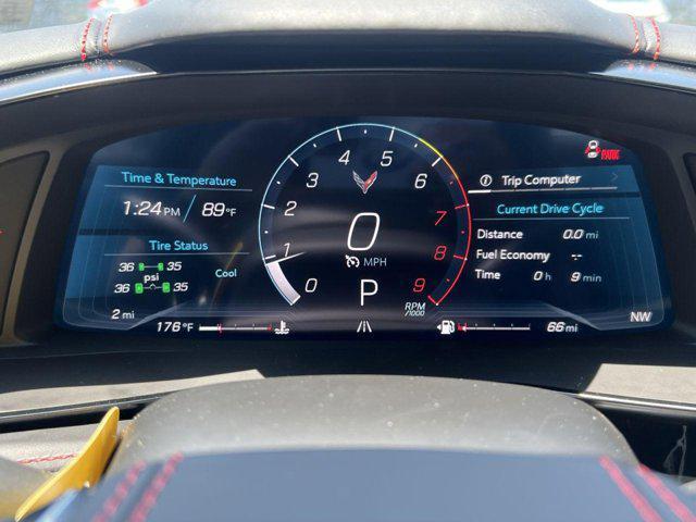 new 2025 Chevrolet Corvette car, priced at $143,175