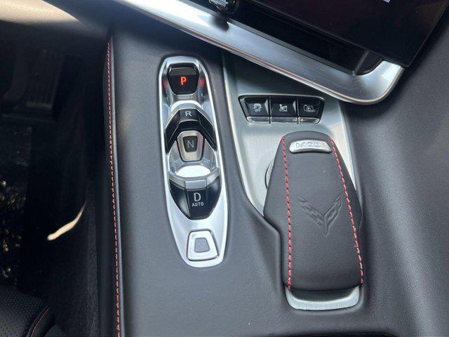 new 2025 Chevrolet Corvette car, priced at $143,175