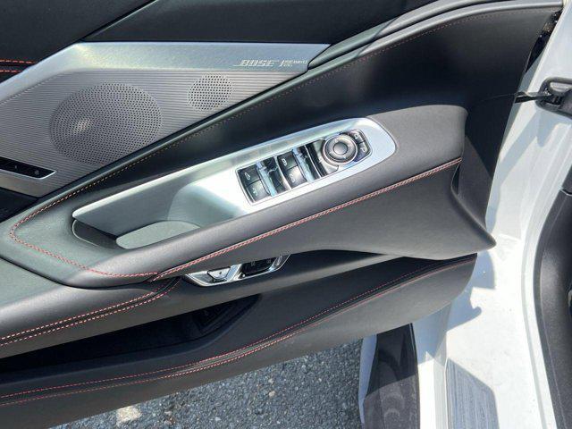 new 2025 Chevrolet Corvette car, priced at $143,175