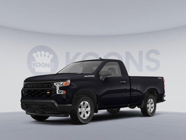new 2025 Chevrolet Silverado 1500 car, priced at $33,540