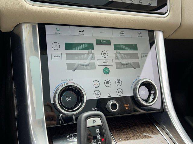 used 2022 Land Rover Range Rover Sport car, priced at $55,000