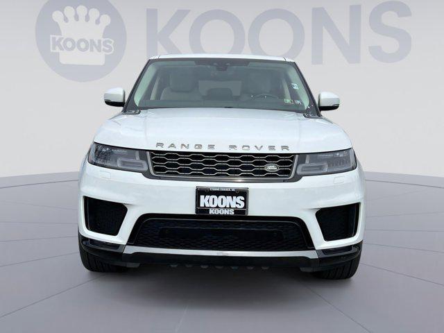 used 2022 Land Rover Range Rover Sport car, priced at $55,000