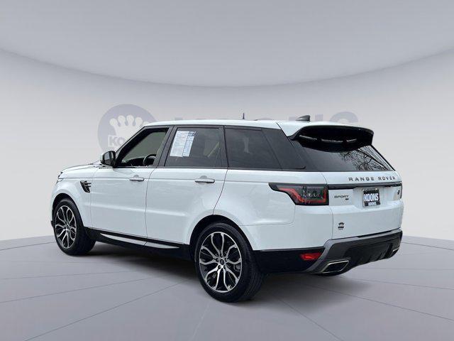 used 2022 Land Rover Range Rover Sport car, priced at $55,000
