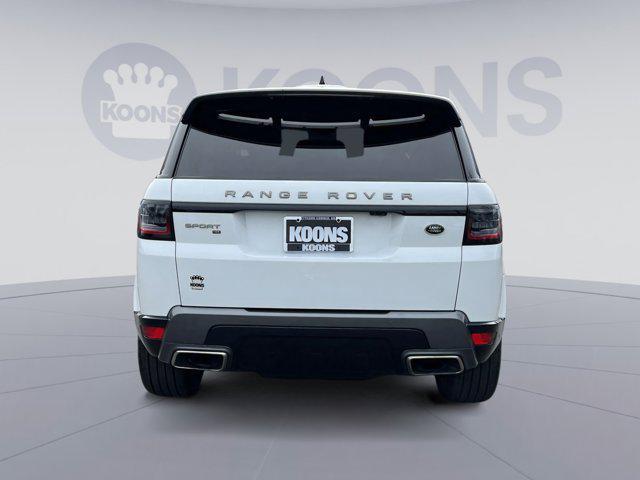 used 2022 Land Rover Range Rover Sport car, priced at $55,000