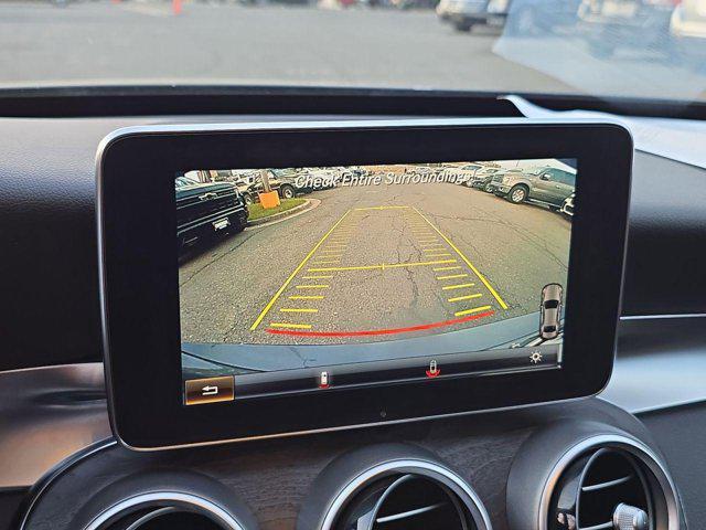 used 2015 Mercedes-Benz C-Class car, priced at $17,500