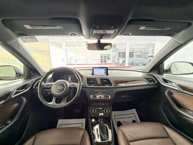 used 2017 Audi Q3 car, priced at $15,000