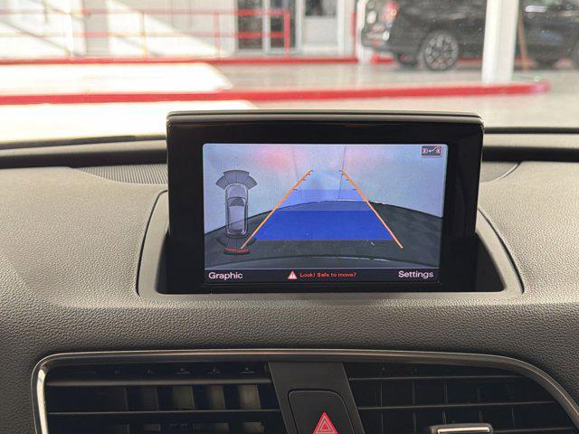 used 2017 Audi Q3 car, priced at $15,000