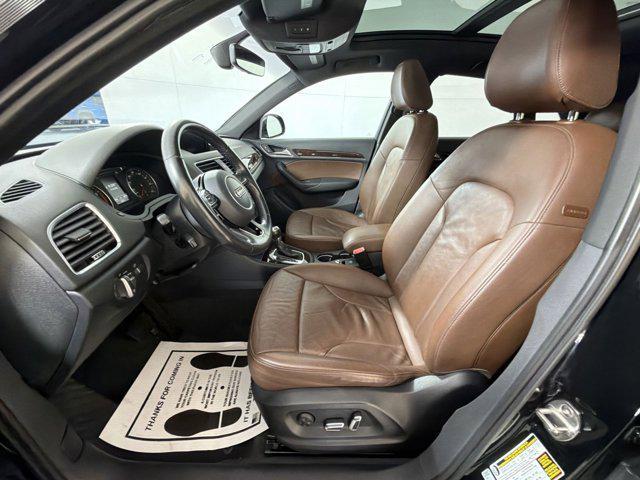 used 2017 Audi Q3 car, priced at $15,000