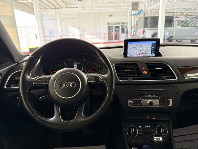 used 2017 Audi Q3 car, priced at $15,000