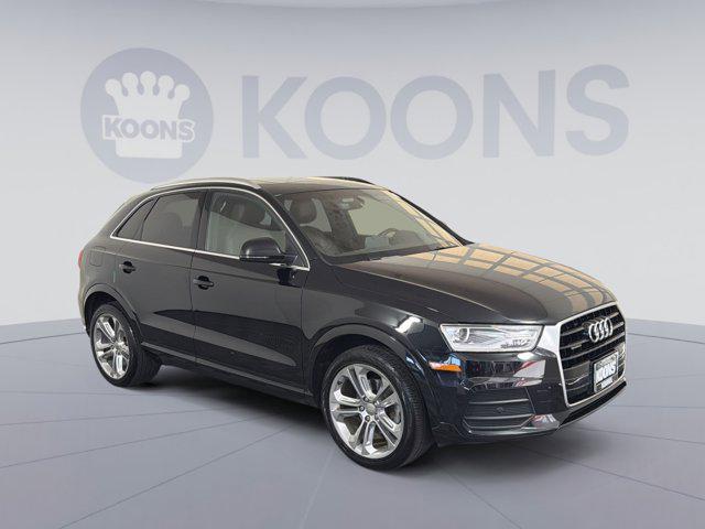 used 2017 Audi Q3 car, priced at $15,000