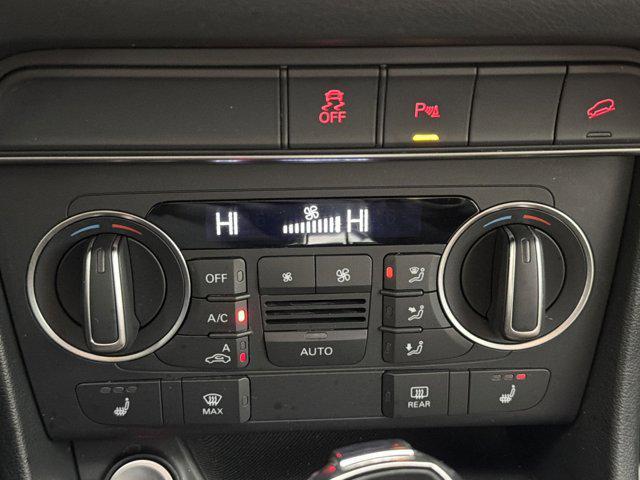used 2017 Audi Q3 car, priced at $15,000